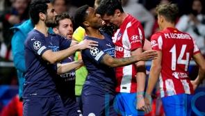 Atletico Madrid could face UEFA action after ugly scenes in Manchester City game
