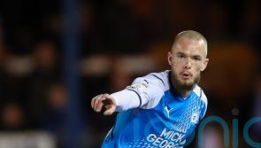 Peterborough without Joe Ward for Blackburn clash