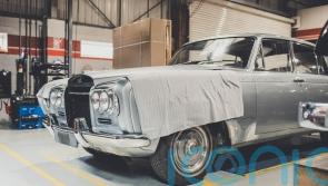 World’s oldest Bentley T-Series begins restoration process