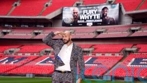 Tyson Fury is not thinking about what lies beyond his fight with Dillian Whyte