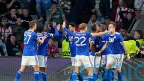 Leicester strike late to stun PSV in Europa Conference League quarter-final