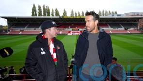 Ryan Reynolds gives Wrexham co-owner Rob McElhenney a urinal for his birthday