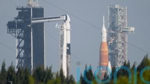 Fuel leak thwarts Nasa’s dress rehearsal for moon rocket