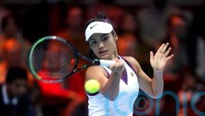 Emma Raducanu pulls Great Britain level against Czechs in Billie Jean King Cup