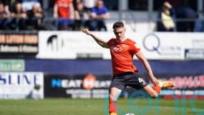 Kal Naismith penalty earns 10-man Luton victory over play-off rivals Forest
