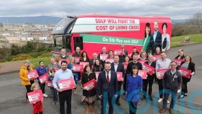 Loyalists trying to intimidate SDLP candidates, Eastwood claims