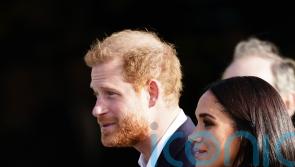 Harry and Meghan appear together in Europe for first time in two years