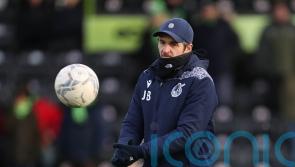 Joey Barton pleased to build Bristol Rovers momentum with narrow Salford win