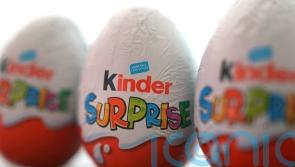 Certain Kinder chocolate products not to be eaten over Easter, officials warn