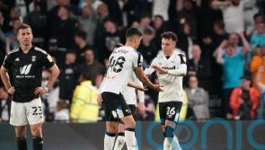 Derby delay Fulham promotion party as Luke Plange inspires shock win