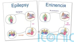 Epilepsy guide translated into Ukrainian to help refugees