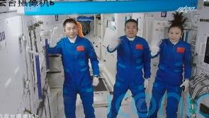 Chinese astronauts return to Earth after six months on country’s space station