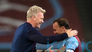 David Moyes hails captain Mark Noble as a ‘great example’ to young players