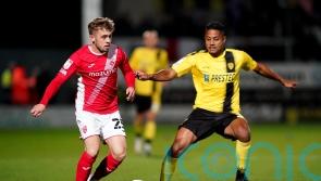 Alfie McCalmont could feature for Morecambe against Portsmouth