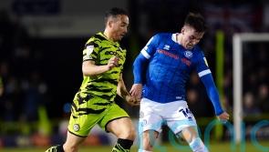 Rochdale suffer George Broadbent blow ahead of Hartlepool fixture