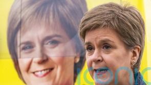 Use vote to make Tories ‘feel consequences’ of partygate, Sturgeon urges Scots