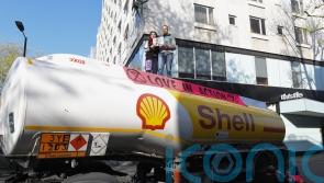 Six arrests after Extinction Rebellion occupies Shell oil tanker