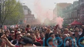 Manchester United fans protest against Glazer ownership ahead of Norwich fixture