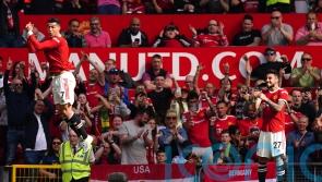 Cristiano Ronaldo hat-trick fires Man Utd to win as fans protest against Glazers