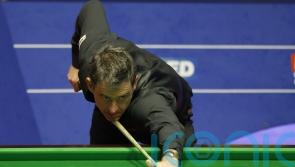 Ronnie O’Sullivan bounces back from slow start to lead David Gilbert at Crucible