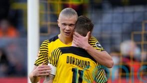 Erling Haaland back on the scoresheet as Borussia Dortmund hit Wolfsburg for six