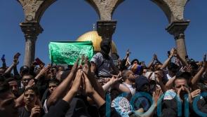 Israeli police arrest at least two Palestinians at Jerusalem holy site