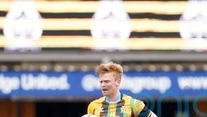 Liam O’Neil in line for Cambridge start against Charlton