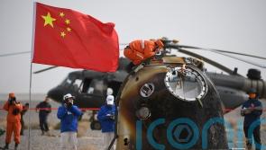 China sending up next space station crew in June