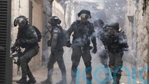 Clashes erupt again near flashpoint Jerusalem holy site