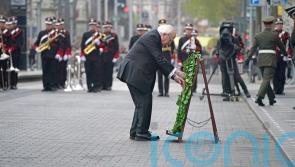 Easter Rising marked by President and Taoiseach