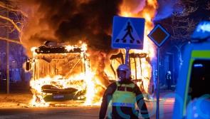 Riots in Sweden against far-right group leave three injured