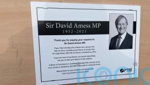 Priti Patel hints at changes to Prevent scheme after murder of Sir David Amess