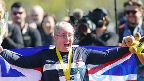 Amputee mother at Invictus Games wants to show her children anything is possible