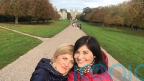 Ukrainian woman ‘very excited’ to open hairdressing business in London