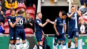 Returning Jordan Rhodes hurts Middlesbrough as Huddersfield march on