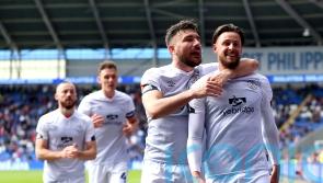 Harry Cornick helps promotion-chasing Luton to vital victory at Cardiff
