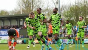 Forest Green beat Oldham to move within one point of promotion