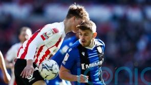 Relegation rivals Gillingham and Fleetwood see red in fiery stalemate
