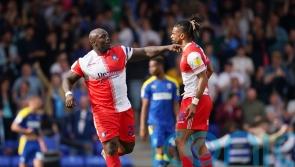 Substitute Adebayo Akinfenwa heads Wycombe equaliser to earn point at Wimbledon
