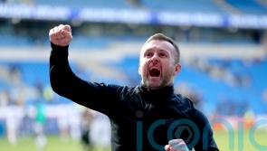 Nathan Jones praises Harry Cornick after netting Luton winner at Cardiff