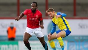 Jordan Slew opens scoring as Halifax beat fellow play-off hopefuls Chesterfield