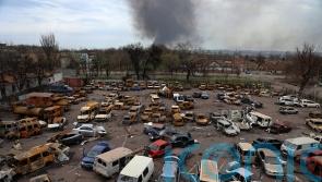 Zelensky: Russian offensive in eastern Ukraine has begun