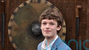Young star of The Northman says many of his classmates unaware he is an actor
