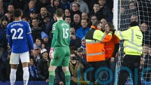 Man denies pitch encroachment and trespass at Everton match