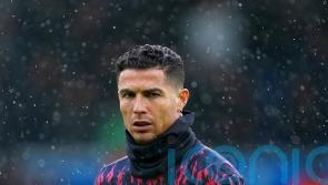 Cristiano Ronaldo absent from Man Utd squad following death of new-born son