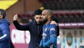 Mikel Arteta knows it was a risk letting Alexandre Lacazette’s contract run down