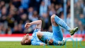Man City players required ’71 treatments’ between Atletico and Liverpool clashes