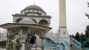 Russian forces accused of bombing hospital in Mariupol