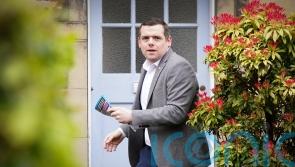 Scottish Tory leader under fire as Johnson faces House of Commons vote