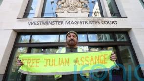 Assange extradition case sent to Home Secretary in seven-minute hearing